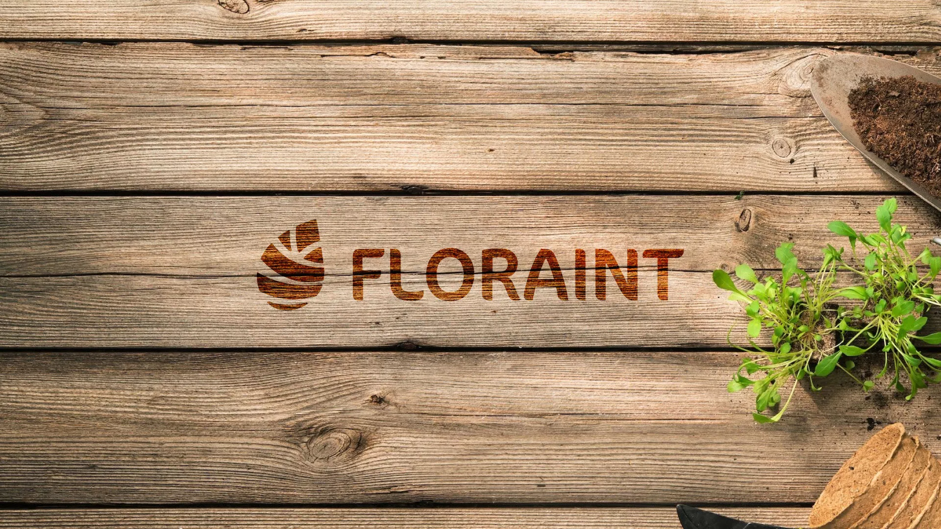 Создание логотипа и интернет-магазина «FLORAINT» в Улане-Удэ